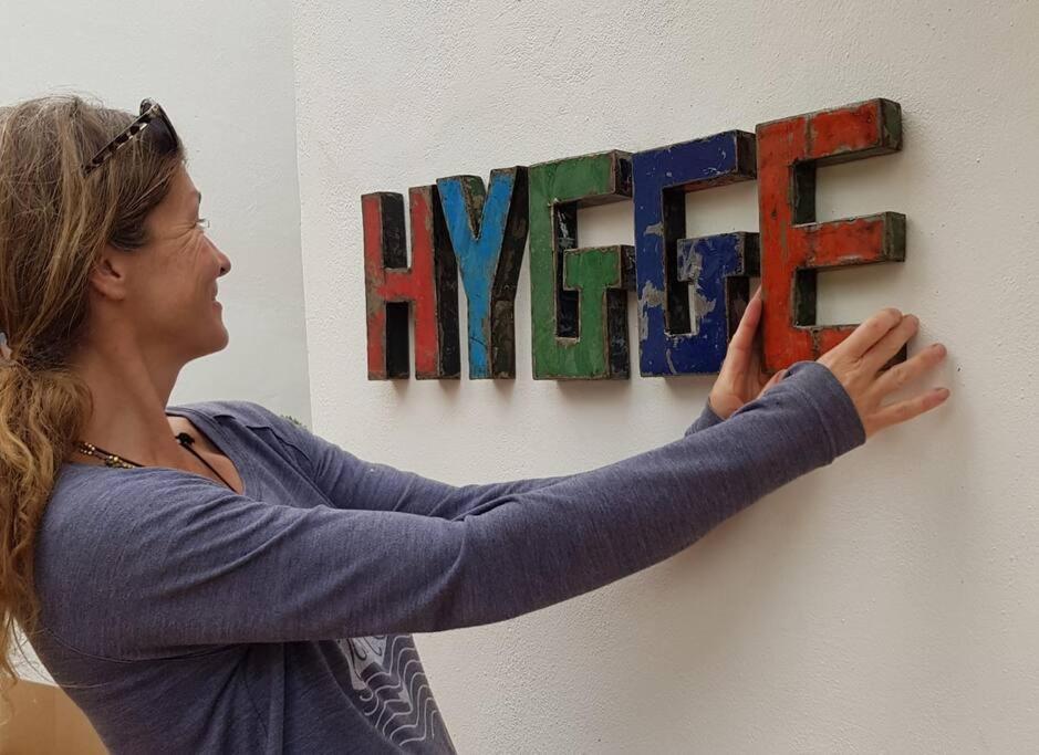 Hyggeland II - Oase Der Ruhe Im Palmendorf Tazo Lägenhet Vallehermoso Exteriör bild