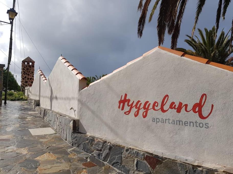 Hyggeland II - Oase Der Ruhe Im Palmendorf Tazo Lägenhet Vallehermoso Exteriör bild