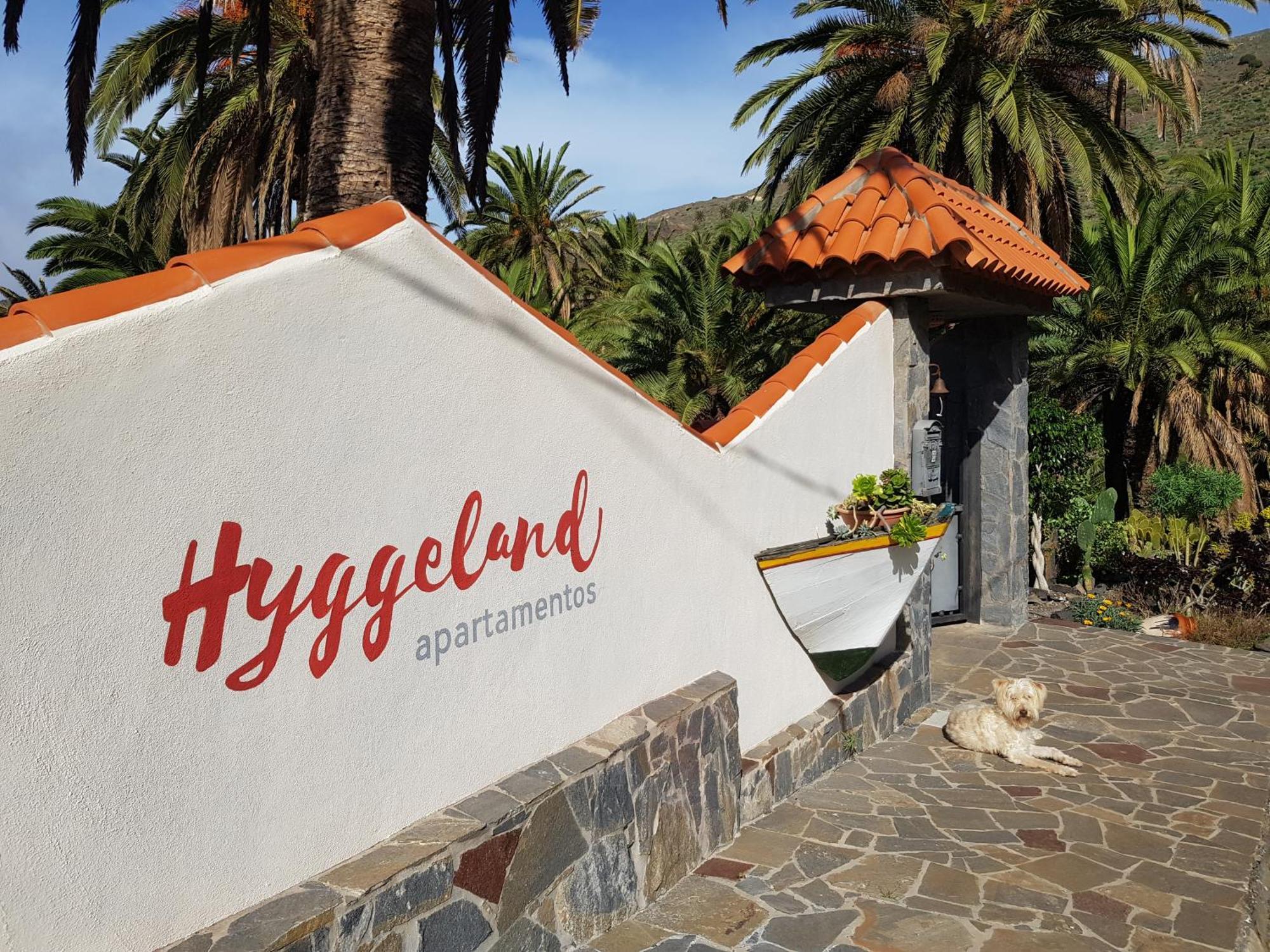 Hyggeland II - Oase Der Ruhe Im Palmendorf Tazo Lägenhet Vallehermoso Exteriör bild